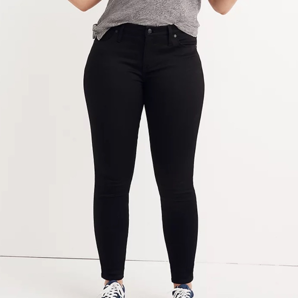 Madewell 8" Skinny Jeans Size 27